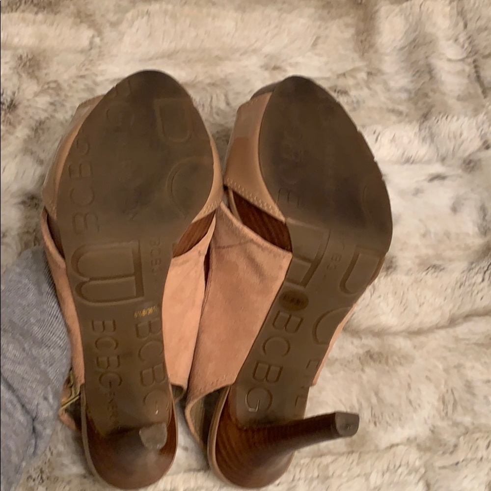 Bcbgeneration Platform Sling Backs - image 6